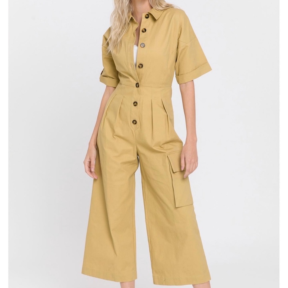 Cotton Jump Suit